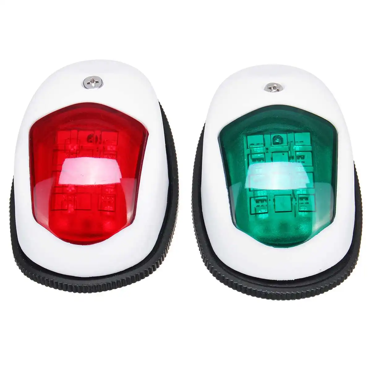 2 шт. Универсальный светодиодный боковой светильник сигнальная лампа габаритный