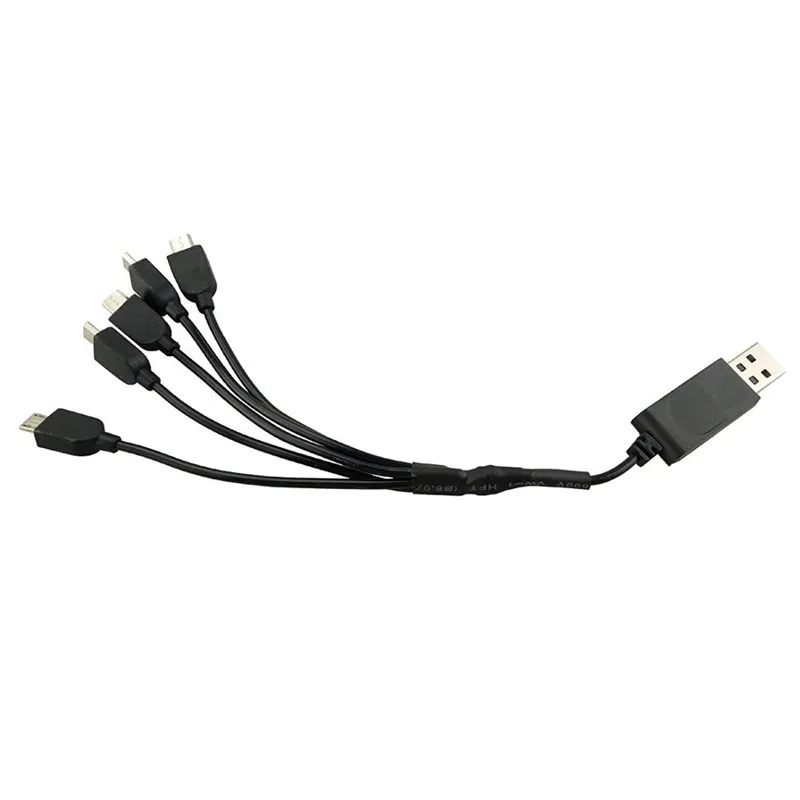 Зарядный кабель от 1 до 5 USB 3 7 В для XS809S XS809HW SG700 19HW Радиоуправляемый