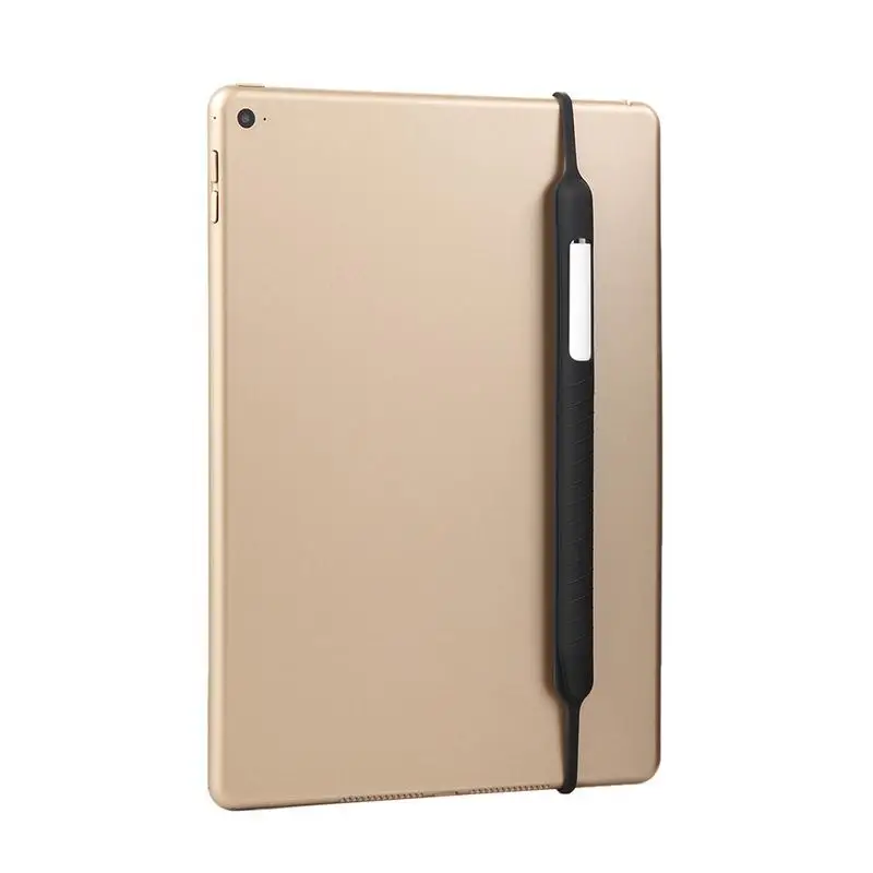 Силиконовый чехол 2 в 1 для карандаша Apple ipencil черный|Стилусы планшетов| |