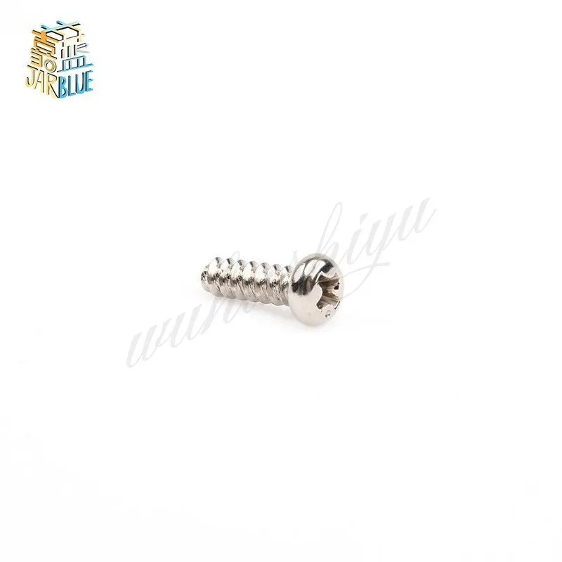 

1000pcs M1.7 M2 M2.3 M2.6 Pb Pan Head Electronic Micro Screws Nickel Phillips Self-tapping Phone Screw