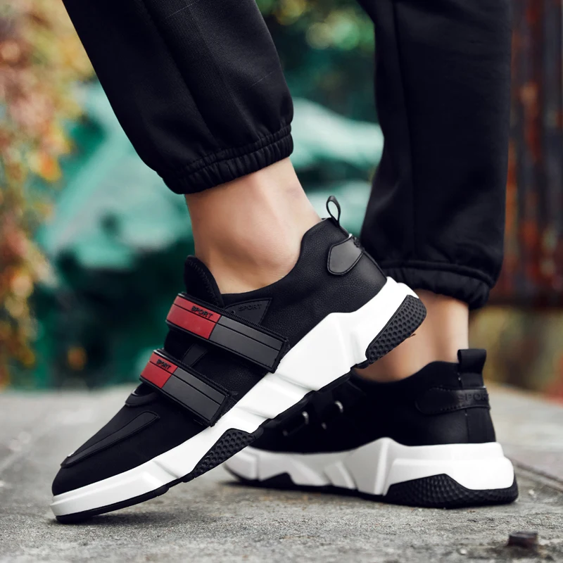 2018 New Net Surface Lightweight Sneakers Walking Jogging Hombre Footwear Men Running Shoes Outdoor Sport for | Спорт и развлечения