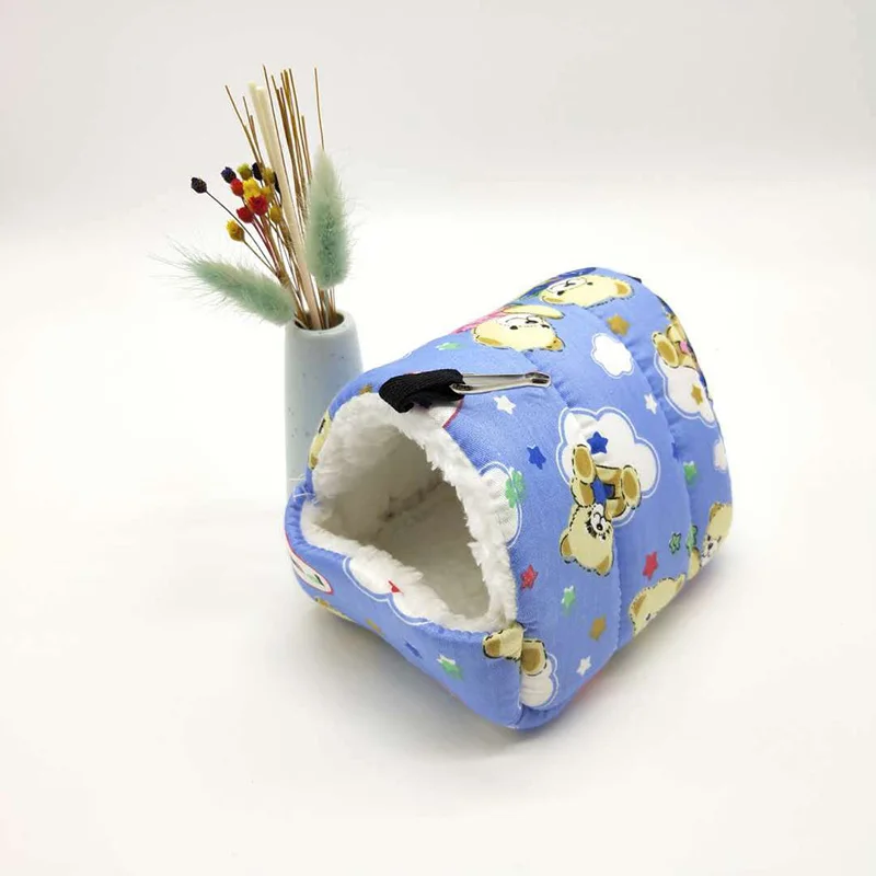Pet крыса хомяк гамак висячая кровать маленький кролик животное теплый дом