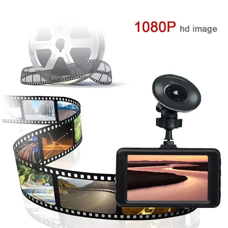 Видеорегистратор 3 дюйма 32 ГБ 170 P Full HD|Видеорегистраторы| |