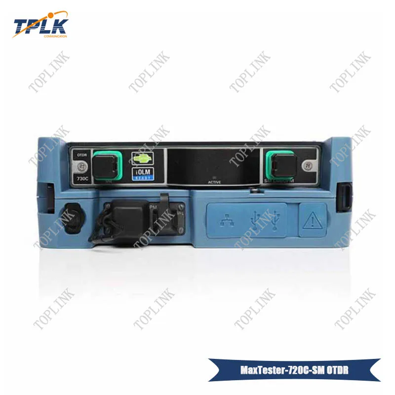 7 дюймовый EXFO MaxTester 720C наружный сенсорный OTDR оптический рефлектометр SM 1310/1550 нм 36/35