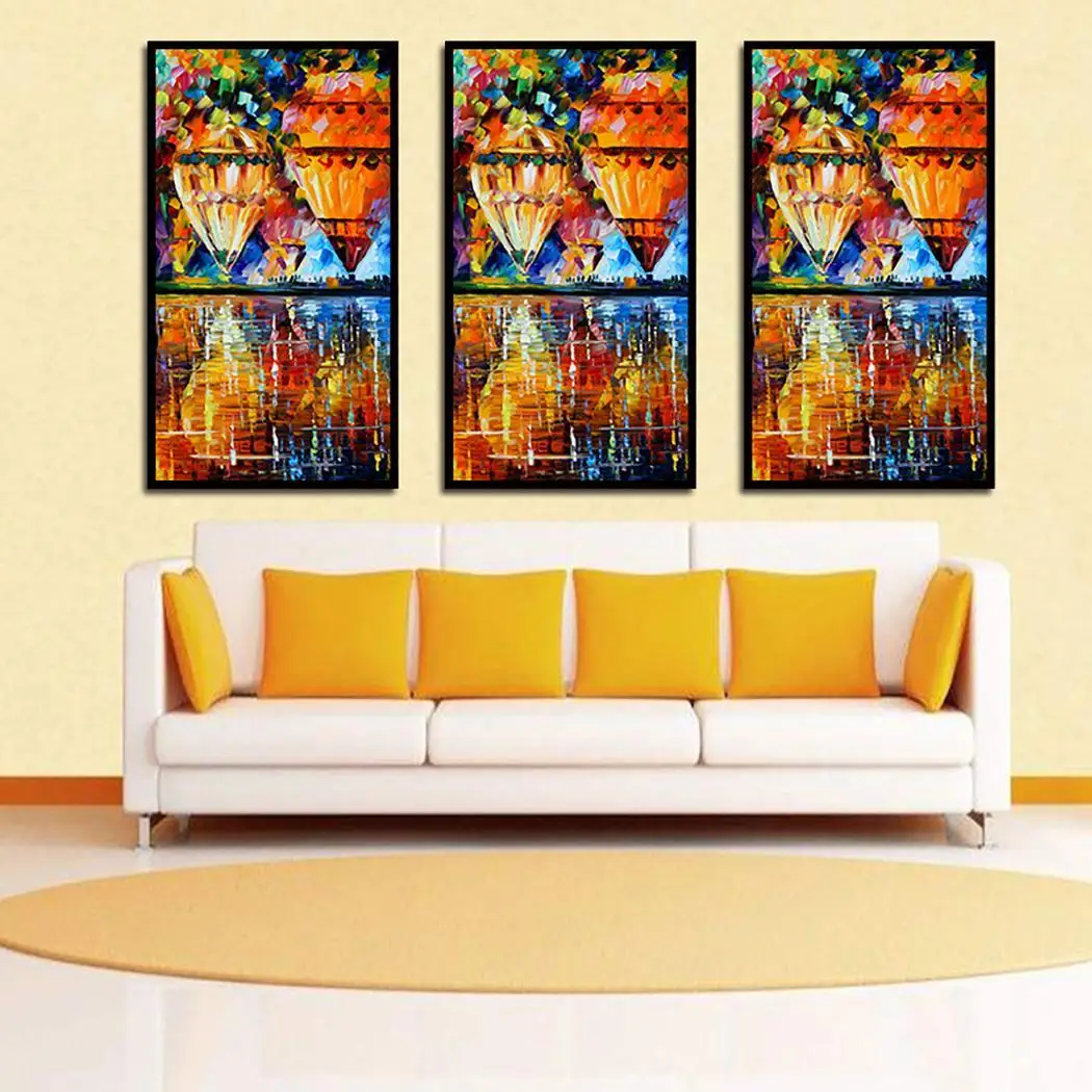 New Landscape Pattern Oil Painting Picture Home Wall Modern Decoration Art Decor Indoor | Дом и сад