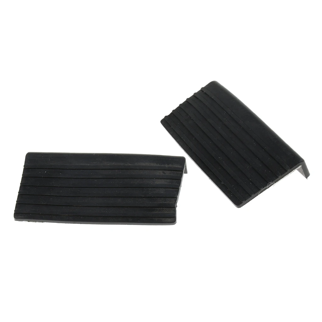 Tooyful Pack of 2 Rubber Drum Ring Protection Tapes Sticks DIY Black for Drum-player | Wave Hit Musical Instruments