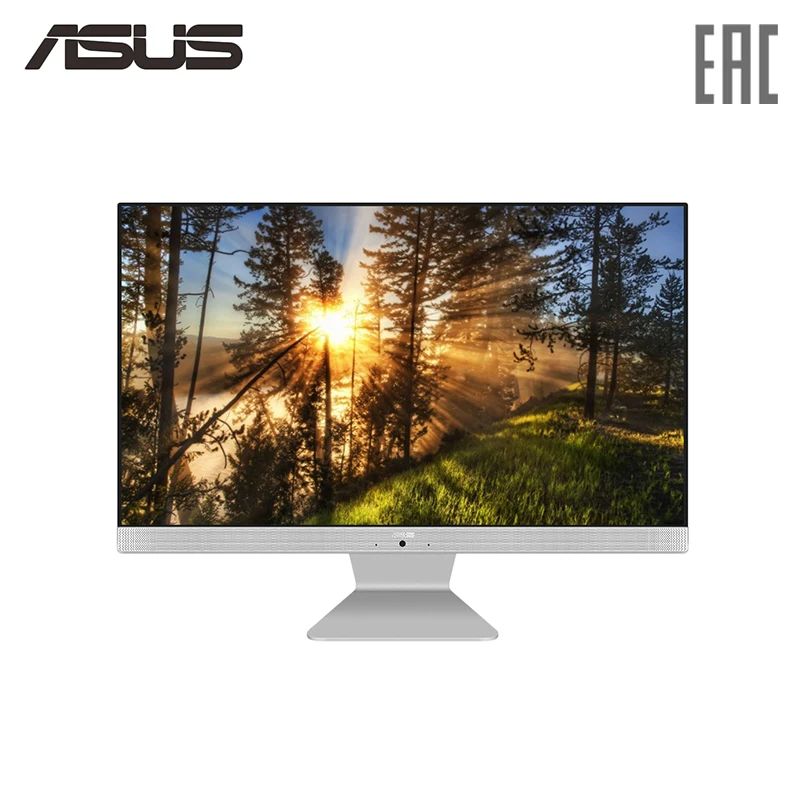 Моноблок Asus V241ICGK WA088T 23.8&quot/i3 8130U/4Gb/1Tb/GF930MX/WF/BT/90W/Win10/белый/серебристый (90PT01W2