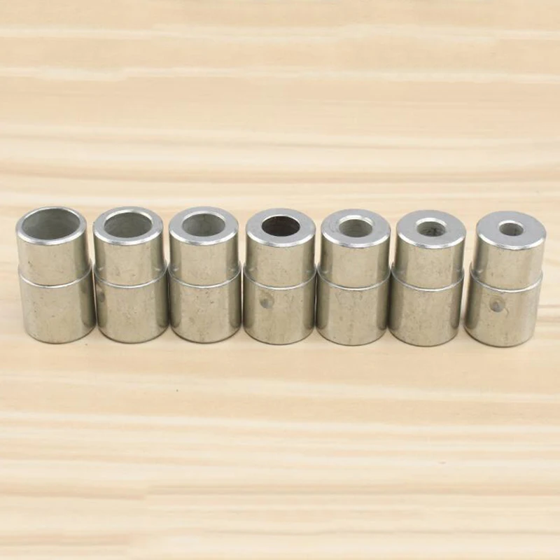 8pcs 08560 Drill Guide Woodworking Hole Puncher Vertical Drilling Fixture Wood Working Locator | Bit