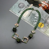 long summer necklace for women chains beads gothic accessories fashion jewelry on the neck gift free shipping wholesale items