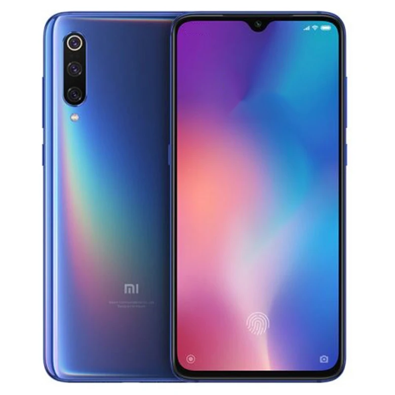 Локальная доставка глобальная версия Xiaomi mi 9 6GB 64GB Восьмиядерный процессор Snapdragon