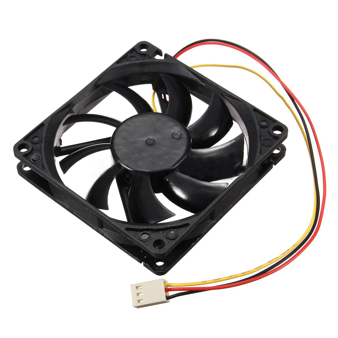 

12V 3 Pin CPU вентилятор Радиатор кулер радиатор вентилятор для ПК 80x80x15mm