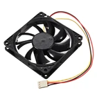 12V 3 Pin CPU вентилятор Радиатор кулер радиатор вентилятор для ПК 80x80x15mm