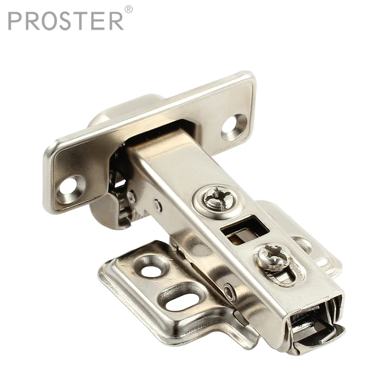 Proster 20 шт Мягкие закрытые дверные петли для кухонного шкафа гидравлические