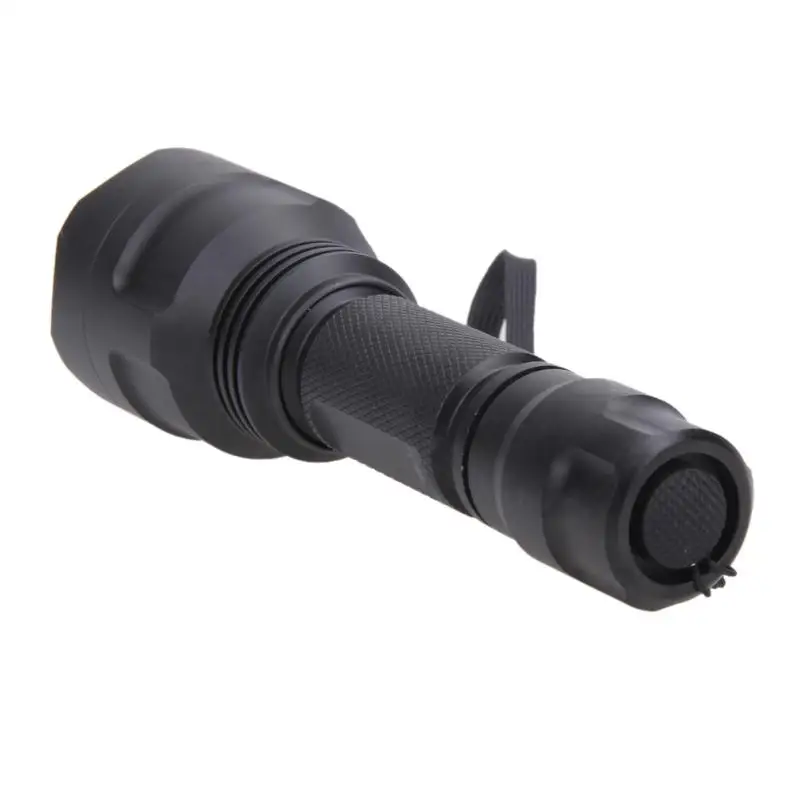 Водостойкий Zoomable фонарик Функция мм 38 объектив 850nm ИК инфракрасный светодио дный