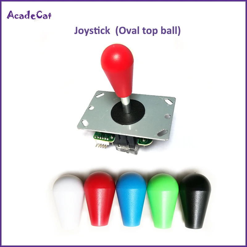 Аркадный джойстик SANWA с овальной верхней ручкой Боевая палка sanwa style Jamma в