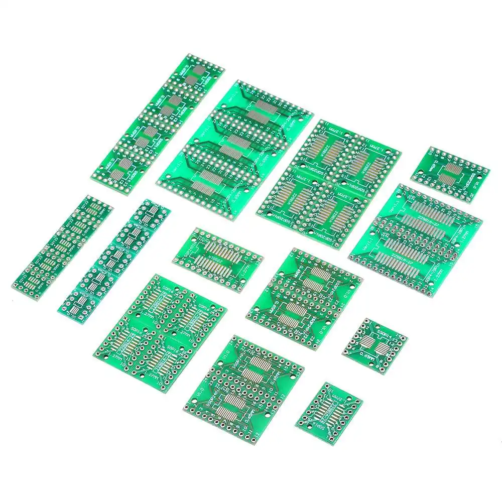 LEORY 35 шт. 7 значений каждая 5 печатных плат набор SMD поворачивается к DIP SOP SSOP TSSOP 23 8 10