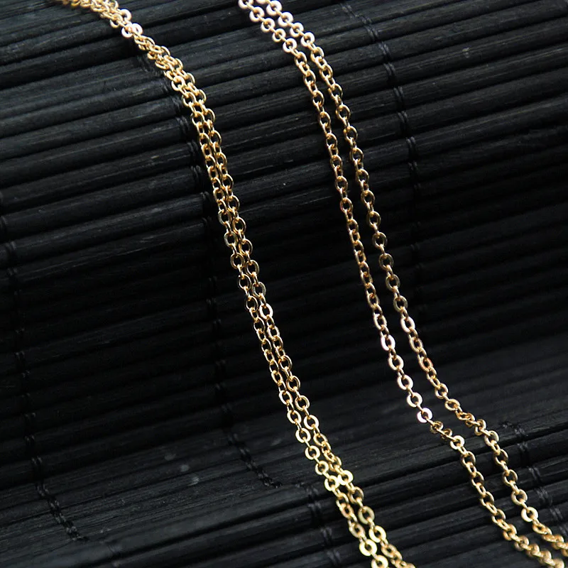 New Arrival Fashion Golde Color Choker Necklace 2 layer women girl jewelry Women Statement Jewelry Bijoux JN0154 | Украшения и