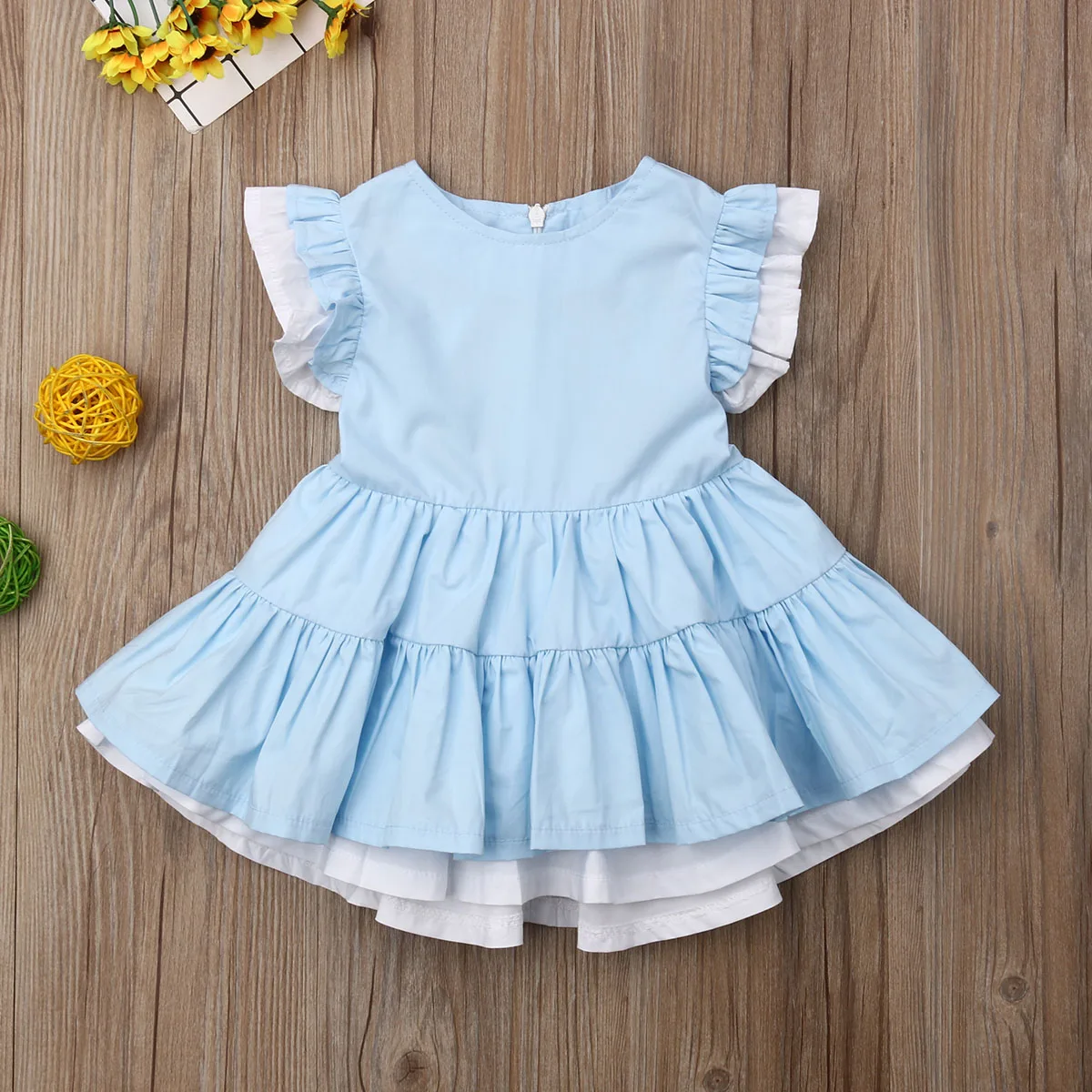 Платье-пачка Canis летнее однотонное для маленьких девочек | Детская одежда и обувь