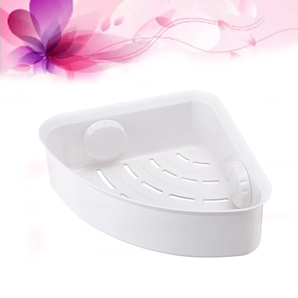 1 шт. полый треугольник без пробивки практичная полка для ванной комнаты душа