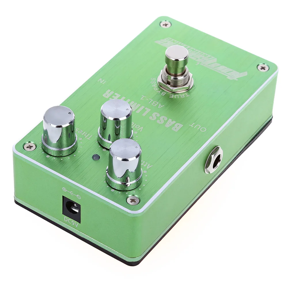 Арома ABL 1 электрический Педаль Эффекта баса Bass Limiter|Детали и аксессуары для гитар|
