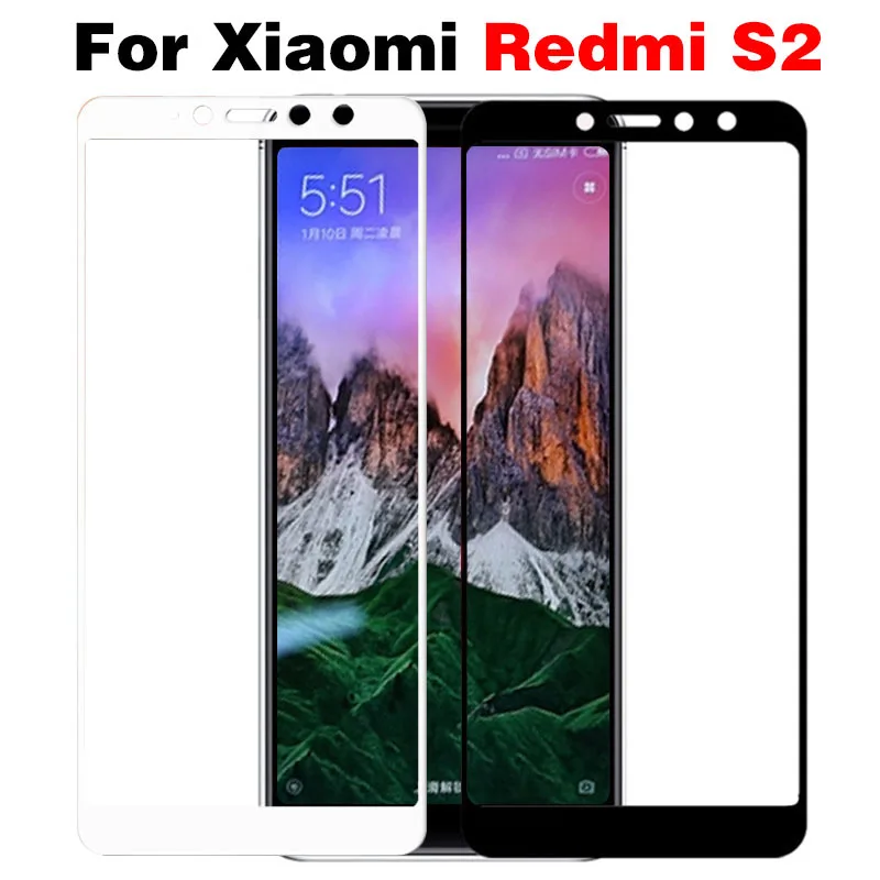 Защитное стекло для экрана Redmi S2 Xiaomi S 2 закаленное защитная пленка защита полная