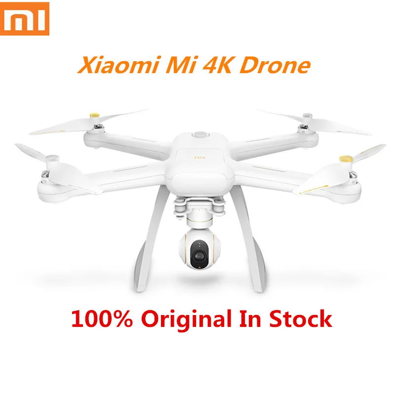 Оригинальный Xiaomi Mi Drone английский приложение WI FI FPV камера 4k Мультикоптер Дрон 3
