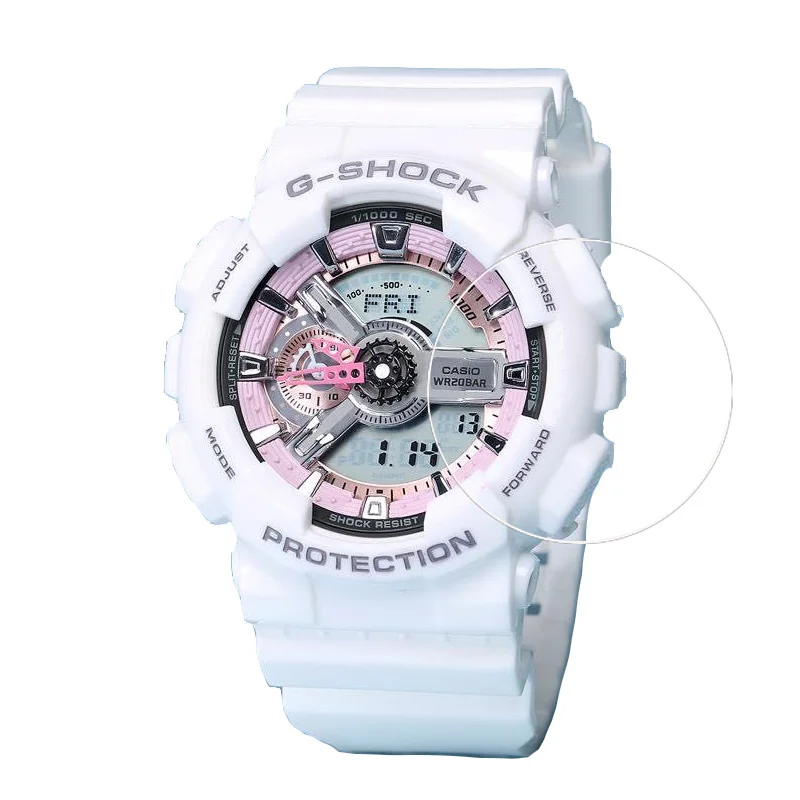 Антиударная Военная пленка для часов Casio G SHOCK Аналоговый Цифровой светодио дный