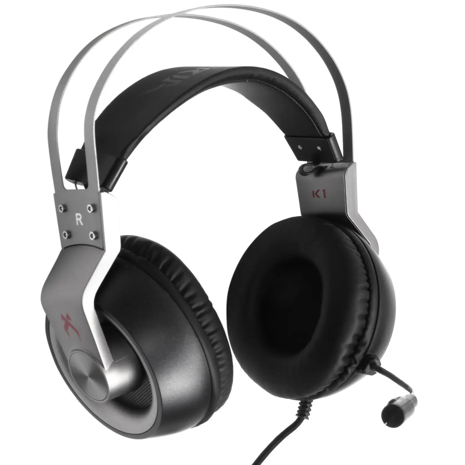 Xiberia 7 1 Surround Sound Проводная USB игровая гарнитура K1 наушники с Шум микрофон функцией