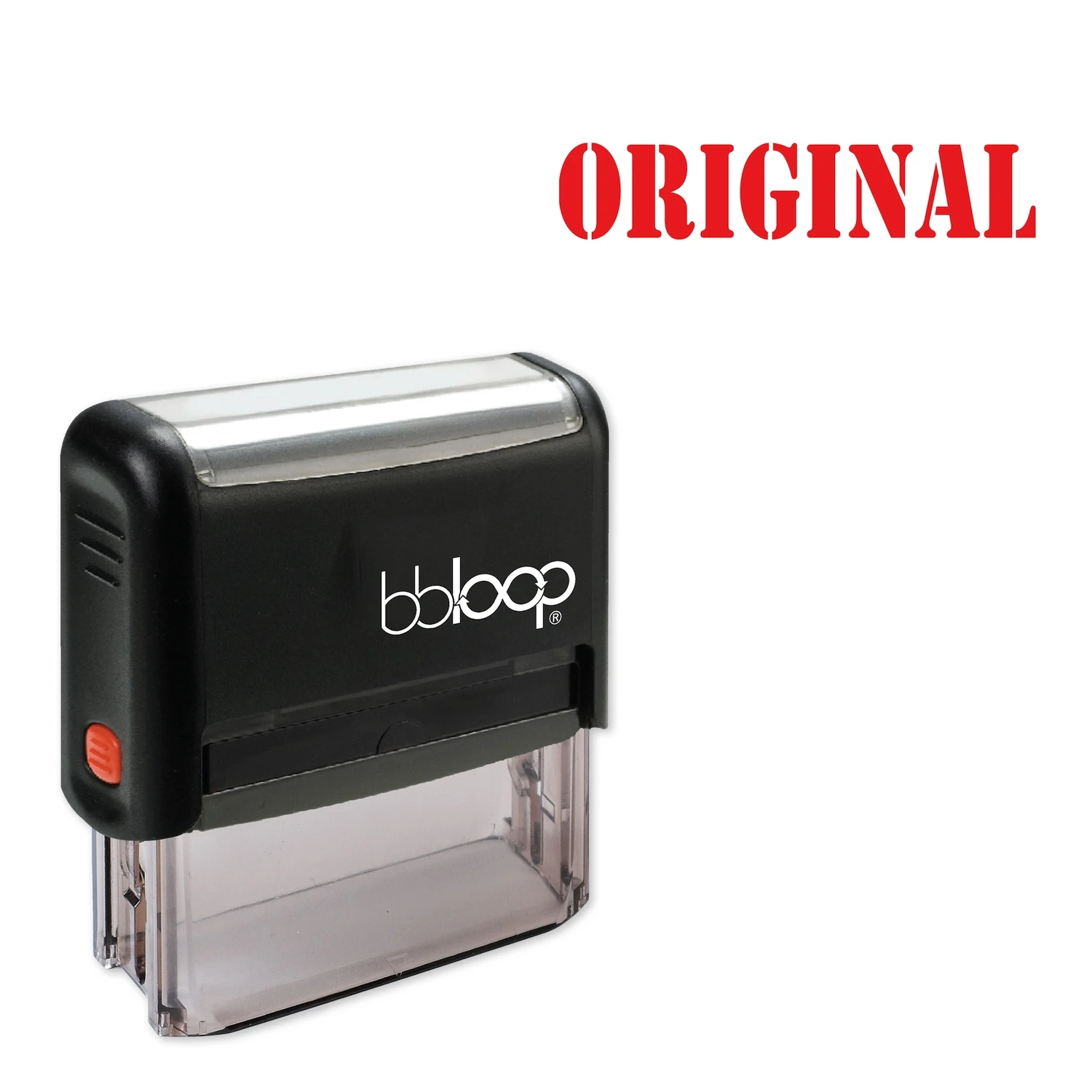 

Bbloop Original w/military Style Font and Design Self-Ink