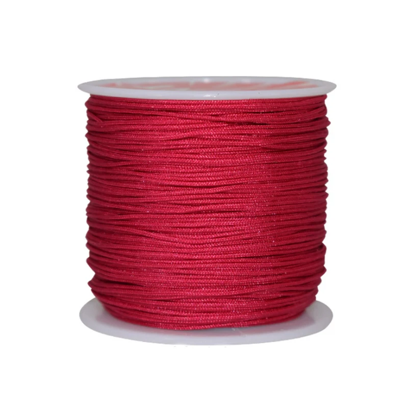 

For Jewelry Making 0.8MM Elastic Rope Crystal String 1Roll 45M/Roll Cord Beading Bracelet Wire Colorful Stretchy