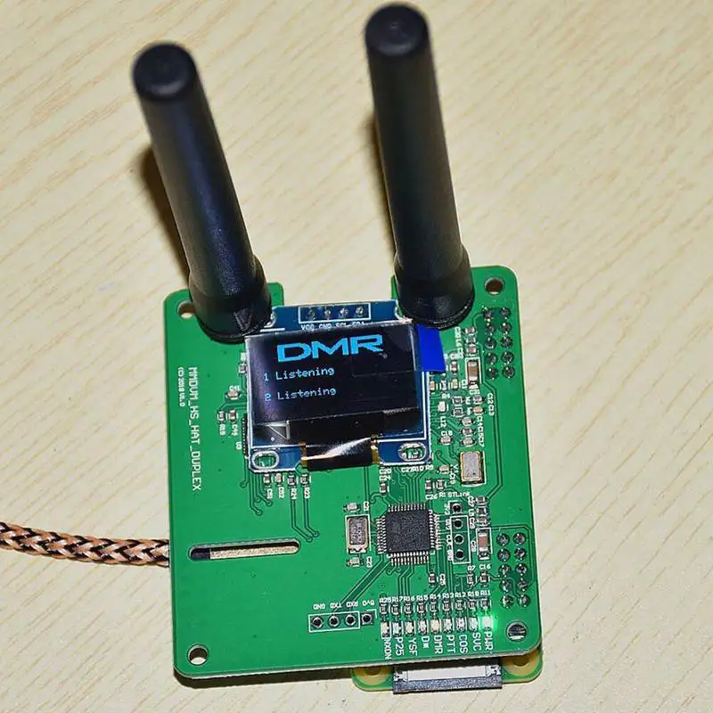 1 шт. Mmdvm точка доступа Радио беспроводной цифровой горячей точки для Pi Dmr P25 с 2