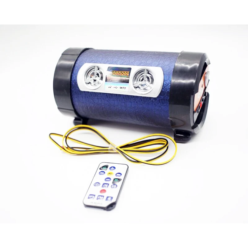 Мотоцикл Bluetooth музыкальный динамик 4 дюймовый скутер mp3 плеер мотоцикл USD/TF