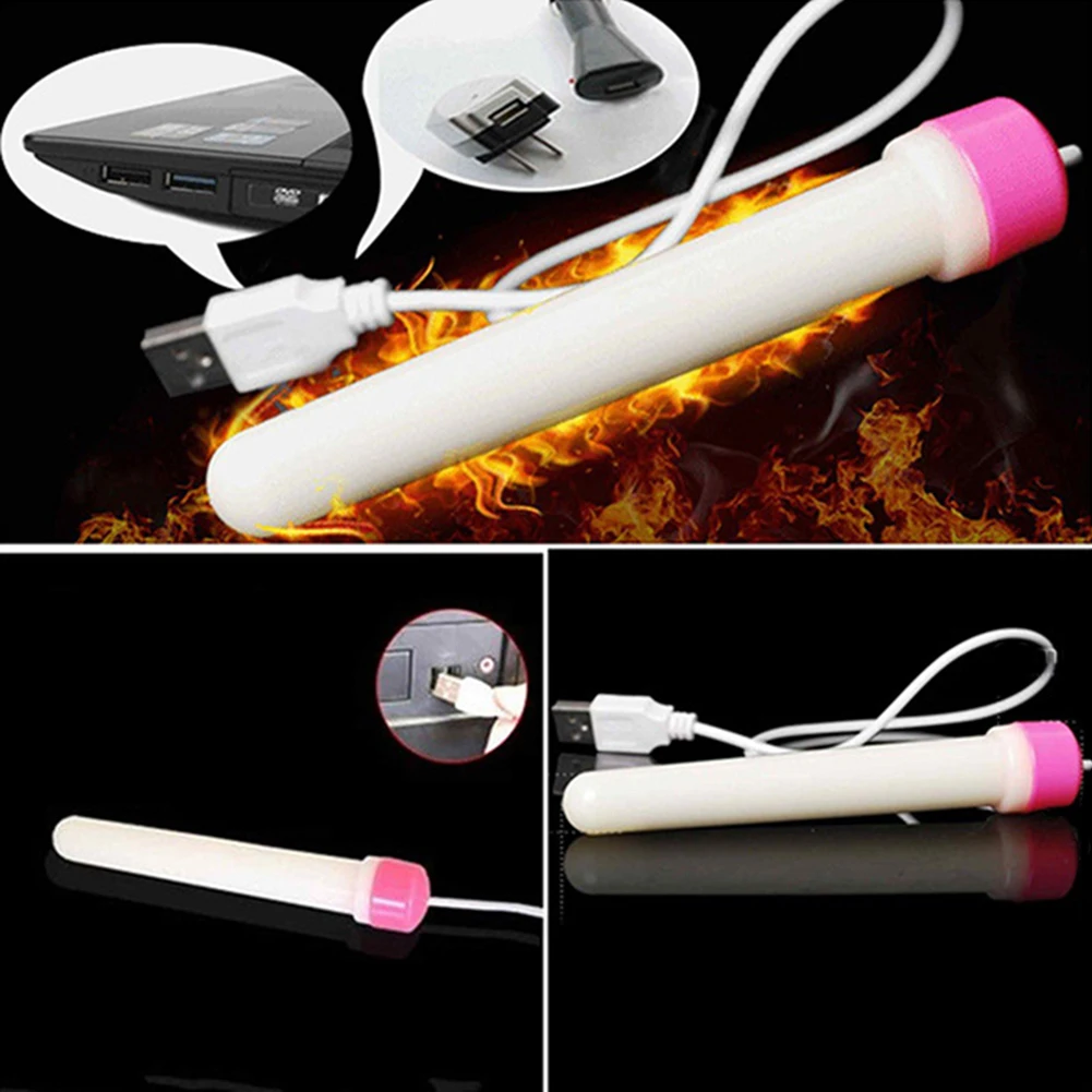 2019 New Wholesale Drop Shipping USB Rapid Heating Rod Warmer Male Masturbator Cup Doll Heater Adult Sex Toy | Красота и здоровье