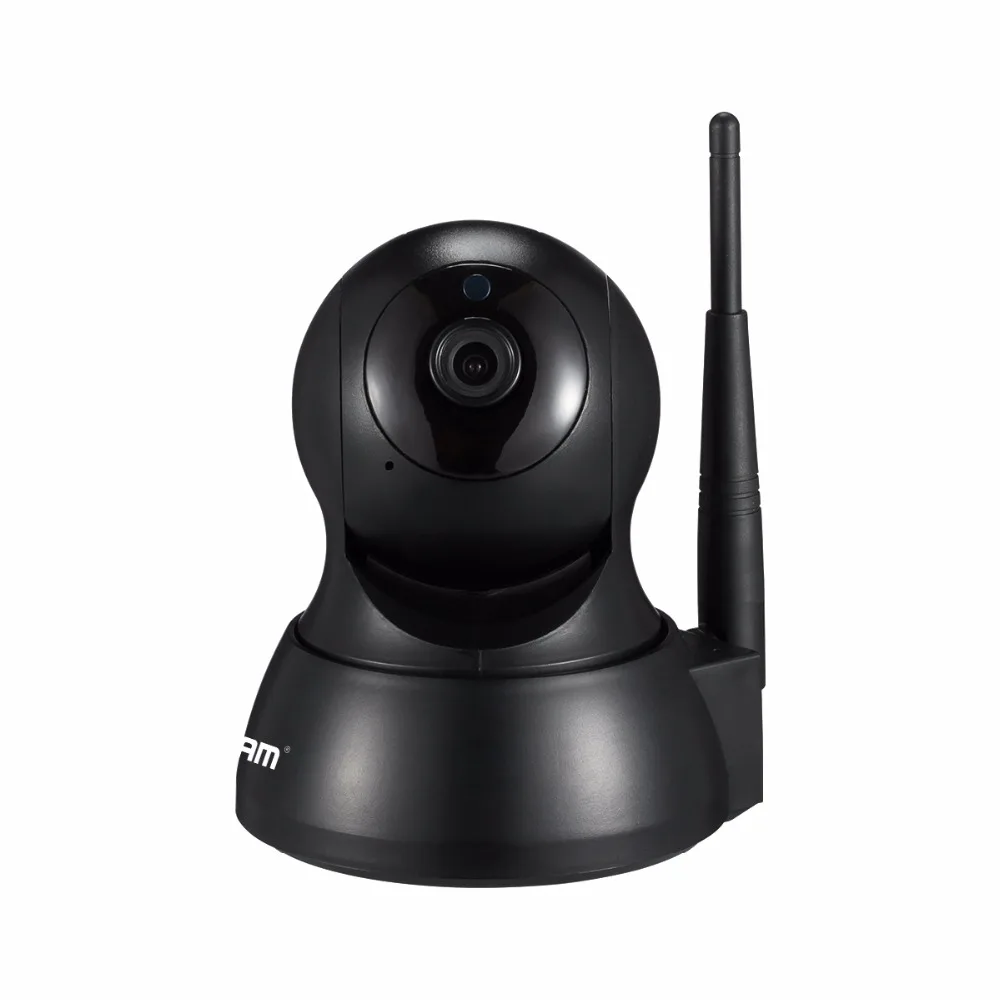 Escam Qf007 1Mp 720 P Wi Fi ИК сигнализация панорамирования/наклона Ip камера Поддержка 64 г Tf
