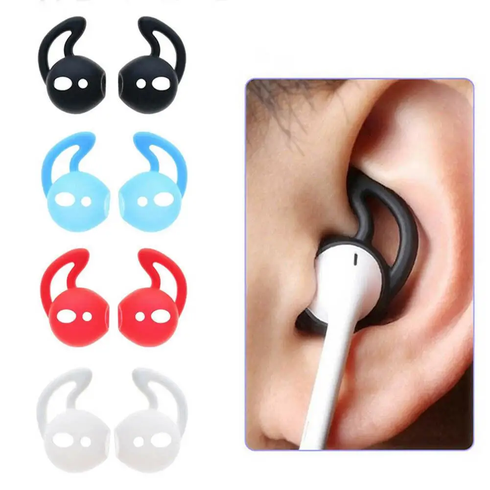 HobbyLane 1 пара ушных крючков для наушников Держатель гарнитуры Apple AirPods спортивные