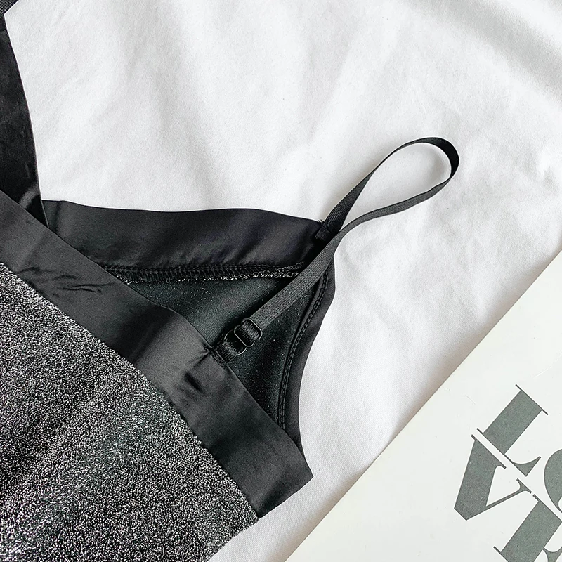 2019 новая женская мода блузка рубашка кружева шить Яркий шелковый жилет