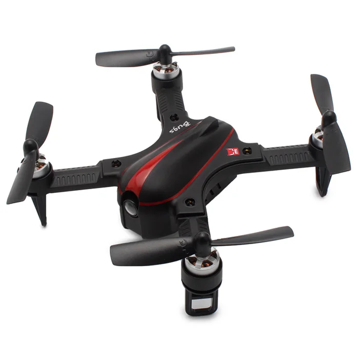 Мини Бесщеточный Радиоуправляемый Дрон MJX Bugs 3 ( B3 ) 175 мм RTF 2750KV мотор/4CH передатчик/6