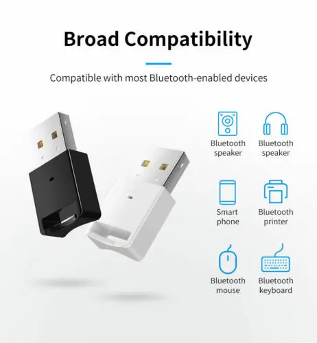 Bluetooth адаптер USB ключ 4 0 приемник для ПК компьютера беспроводной Bluthooth мини