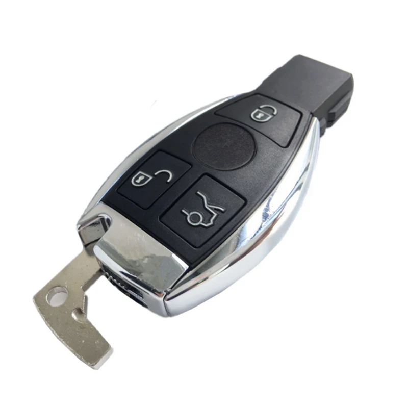 3 кнопки авто дистанционного ключа оболочки для Mercedes Benz Год 2000 + Замена автомобиля