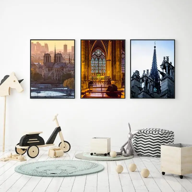 5D DIY полная дрель Алмазная картина Нотр Дам де Пари горный хрусталь Вышивка