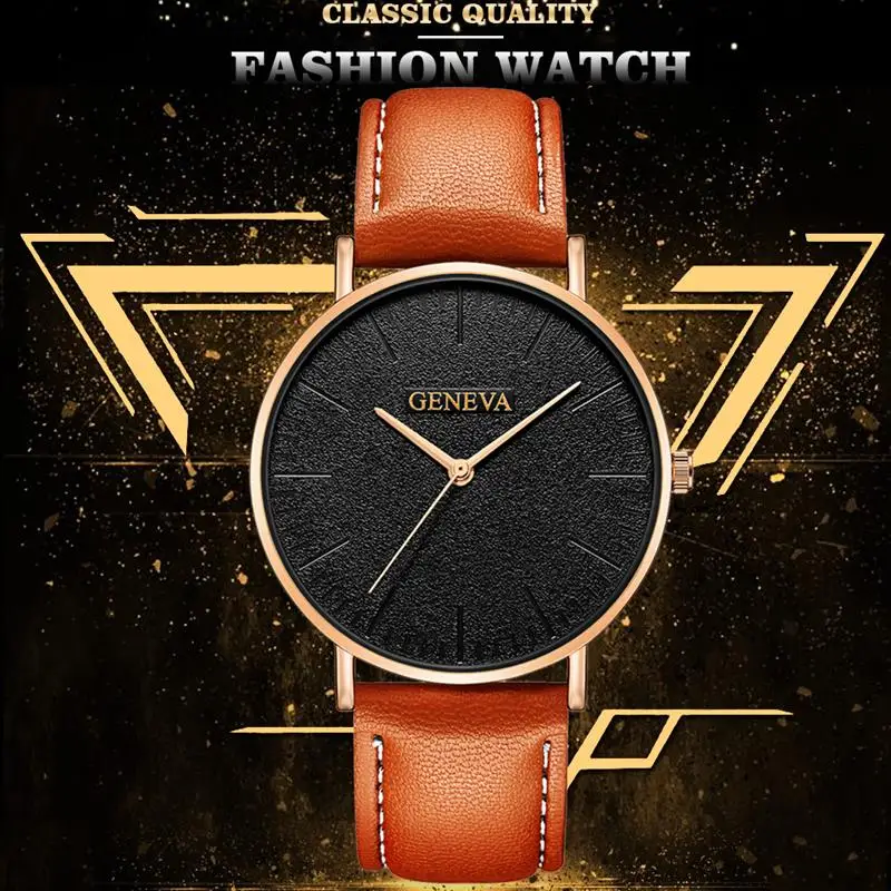 SHAARMS Женские Простые кварцевые часы новый топ бренд роскошные кожаные женские с