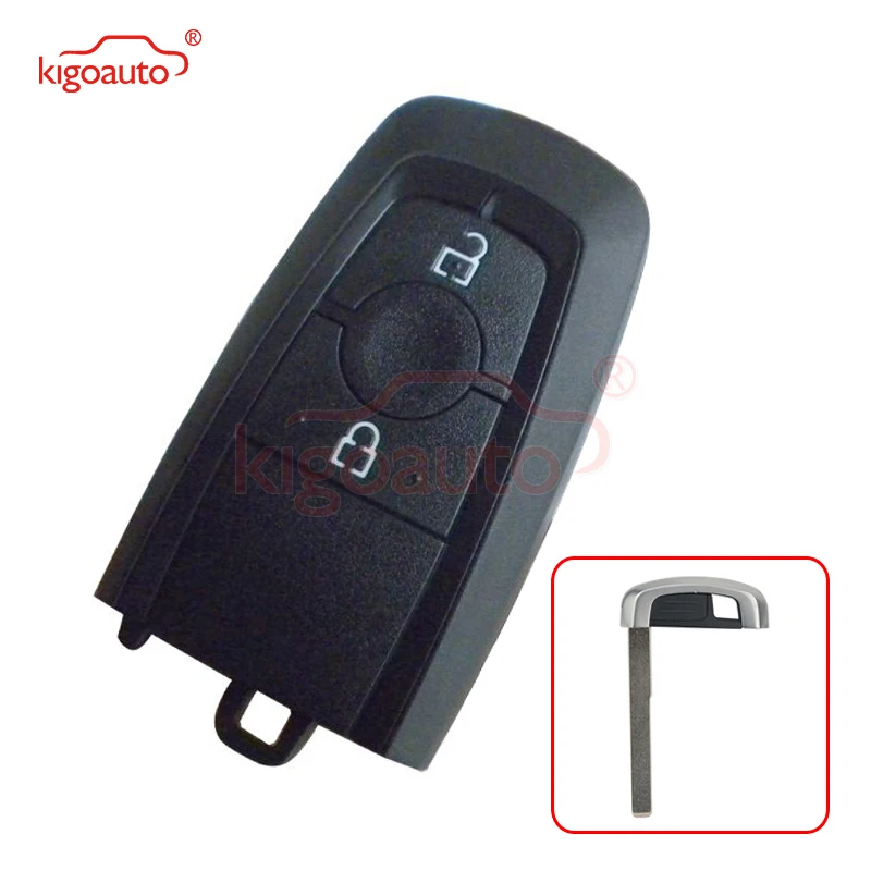 

Kigoauto HC3T-15K601-DB Smart key case 2 button for Ford EcoSport 2018