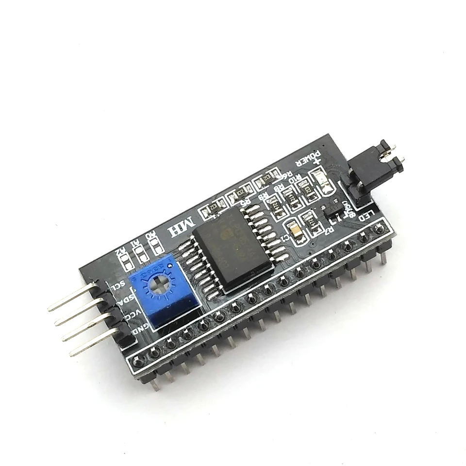 IIC I2C TWI Φ модуль для Uno 1604 2004 LCD 1602 плата адаптера ЖК модуля