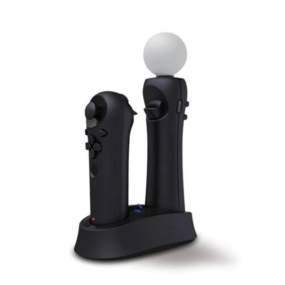 Ipega Tp3-382 двойной игровой зарядное устройство порты Usb Move Slide зарядная док-станция