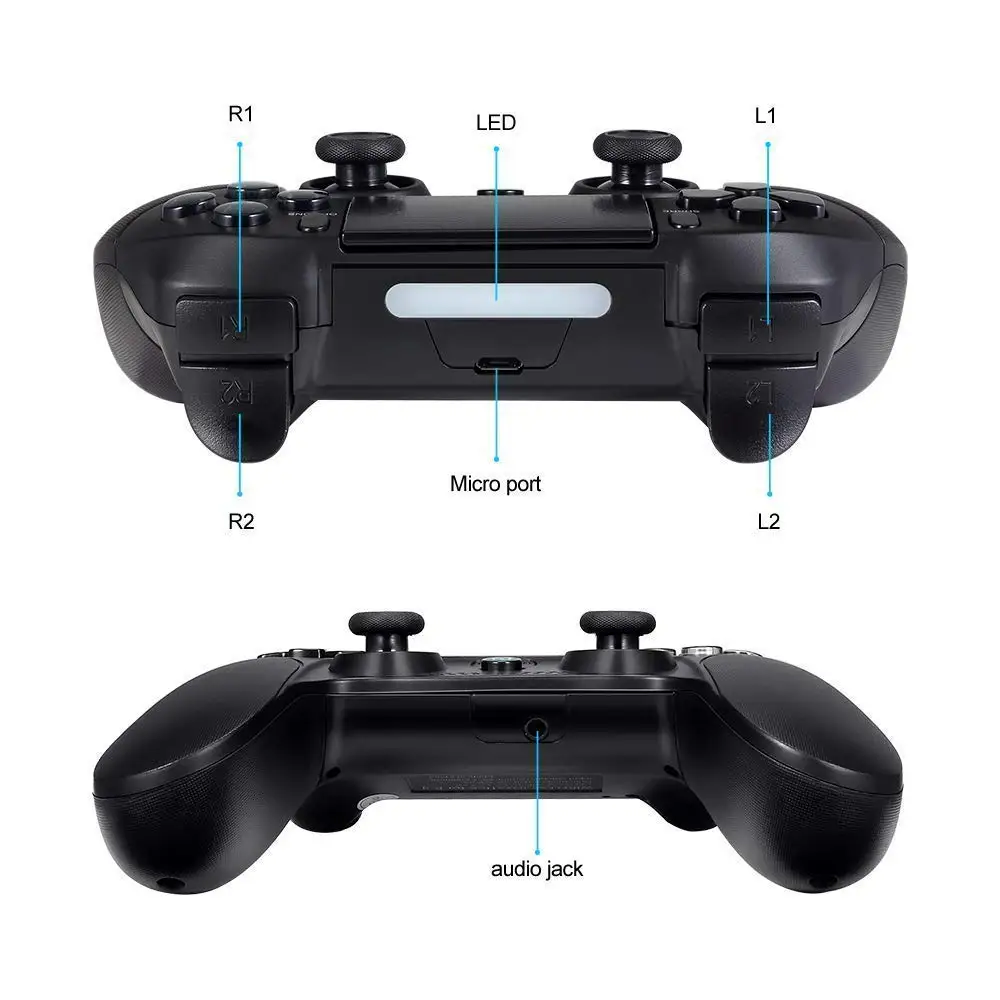 Bluetooth геймпад для Dualshock 4 беспроводной контроллер с функцией вибрации джойстик