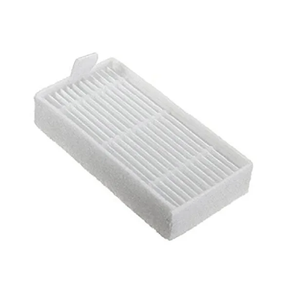 Запчасти для сменных расходных принадлежностей 10 шт. боковая щетка + 5 Hepa фильтр