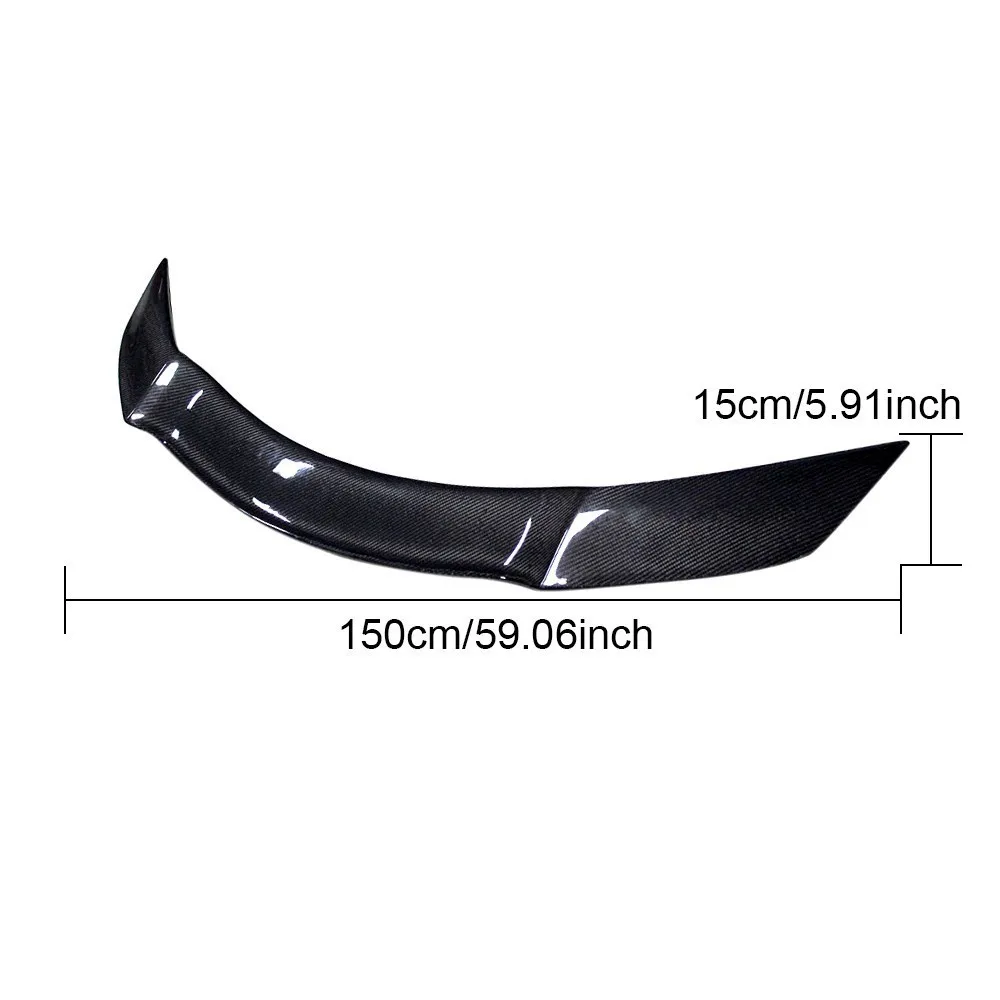 E89 Carbon Fiber Rear Trunk Spoiler Boot Wing Lip For BMW Z4 M Coupe Roadster Convertible 2 Door 2009 - 2012 | Автомобили и