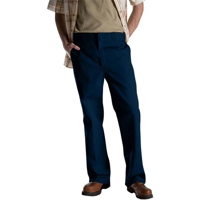 Dickies 874DN 33 30 Мужские Простые передние рабочие брюки темно-синий 33-30 |