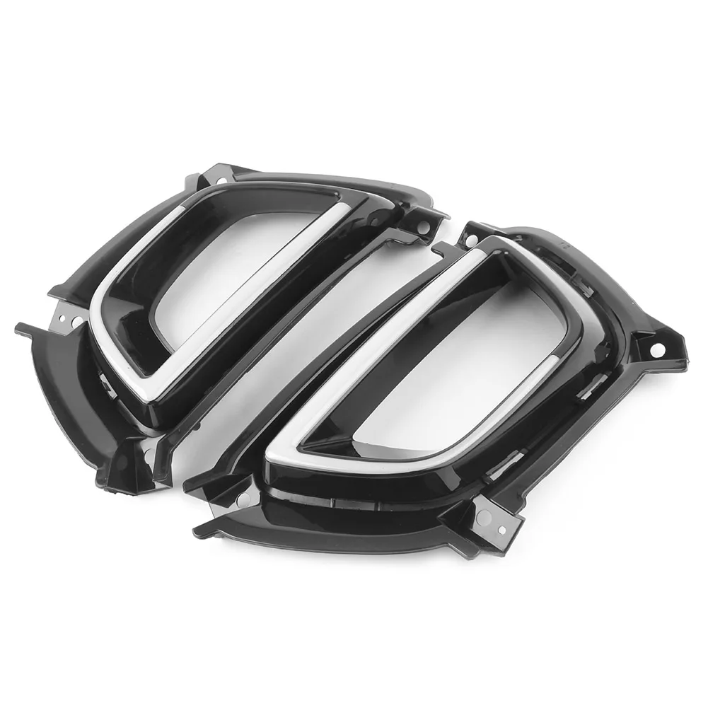 DRL светодиодсветодиодный дневные ходовые огни противотуманные фары для Kia Sportage R