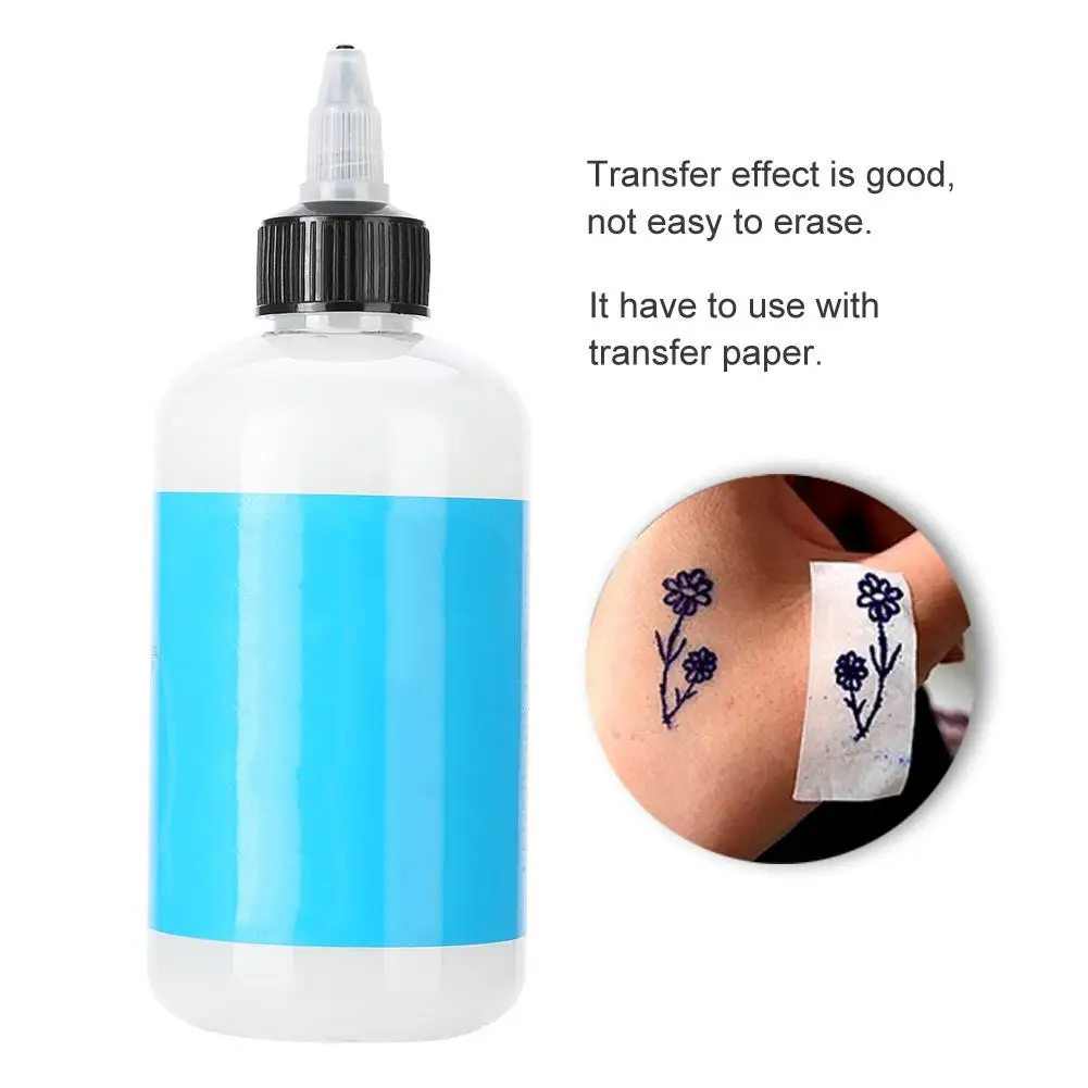 250 мл Профессиональный раствор для переноса татуировки Гель трафарет крем